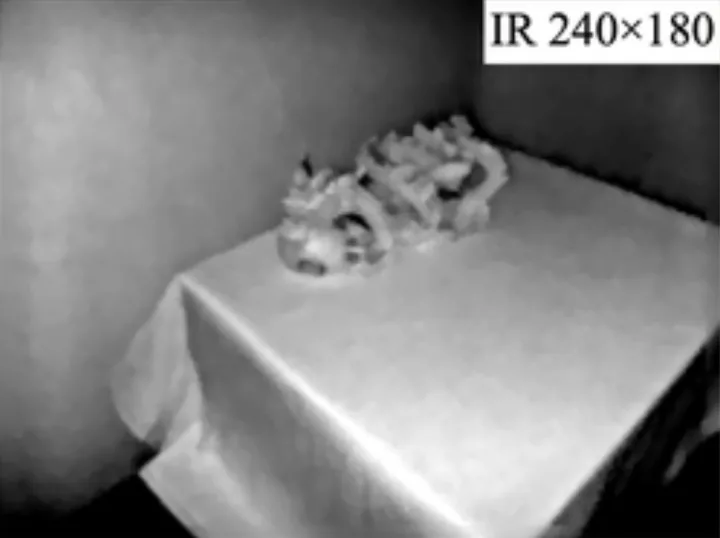 Multi-sensor 3D dataset sample